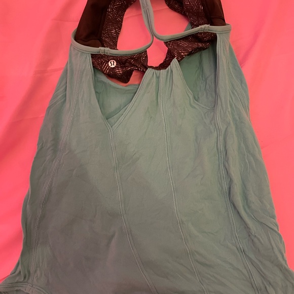 Lululemon Tank with built in sports bra - Picture 2 of 3
